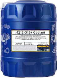 Mannol Auto Motorkühlmittel Paraflu Kühler G12+ Rote Farbe 20lt