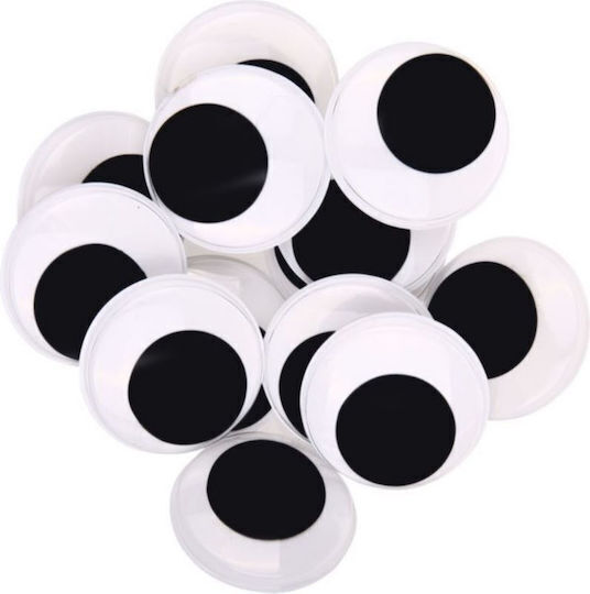 Oem Matakia Strogula Mavra 20mm 100τμχ Handarbeiten