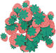 Strawberry Wooden Confetti 36 Pieces