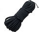 Elastic Rope 6mm Black