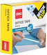 Deli Adhesive Tape 18mm x 33m Transparent