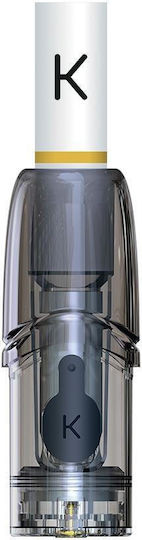 Kiwi Piese de Schimb Pod 3 Bucăți în Culoare Neagră 1.8ml cu Rezistență de 1.2ohm