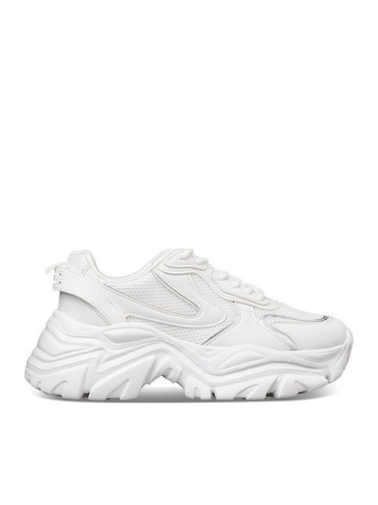 Women's Chunky Sneakers White