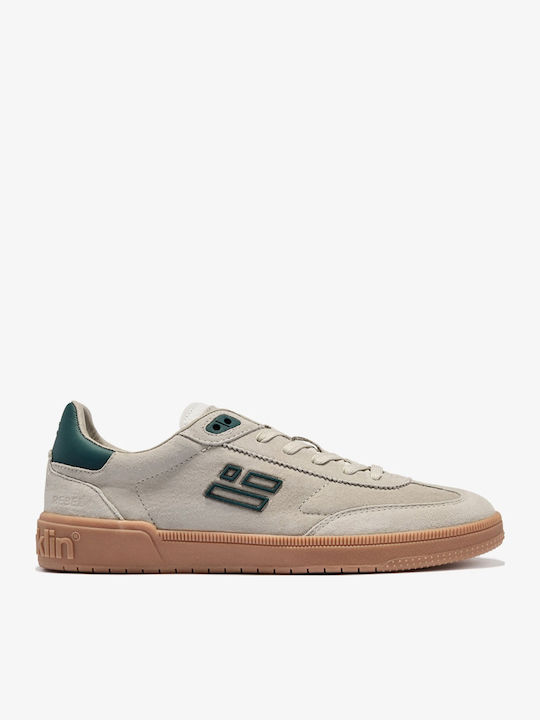 D.Franklin Ανδρικά Sneakers Μπεζ