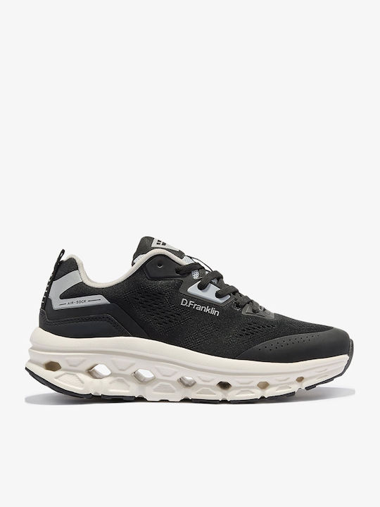 D.Franklin Adidași Pentru Bărbați Negru