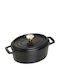 Staub La Cocotte Niederländische Ofen Oval Gusseisen 0.6lt