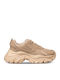 Sneakers Chunky Pentru Femei Bej
