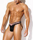 Kinksters Men's Underwear Jockstrap Black