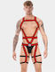 Barcode Berlin Ανδρικό Harness Κόκκινο