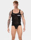 Barcode Berlin Sexy Ανδρικό Top Μαύρο
