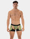 Barcode Berlin Ανδρικό Sexy Boxer Κίτρινο