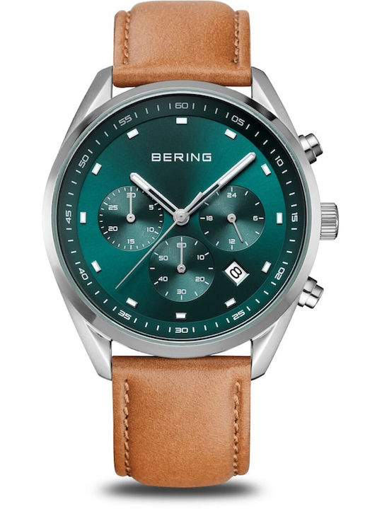 Bering Time Men's Watch 40mm Battery Chronograp...