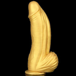 Kinksters Ρεαλιστικό Dildo Χρυσό Kinksters Ρεαλιστικό Dildo Χρυσό
