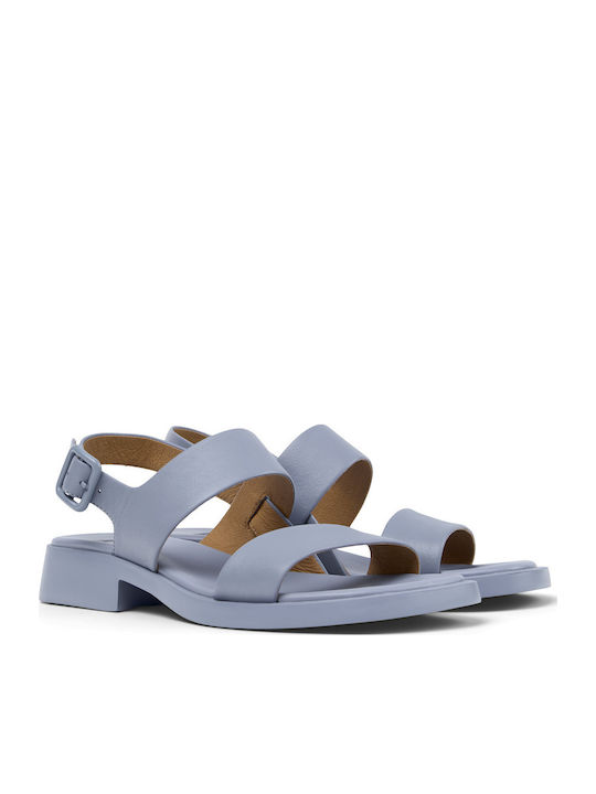 Camper Dana Leather Women's Sandals Blue
