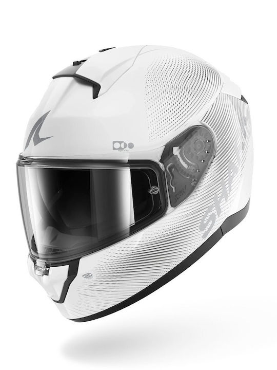 Shark Ridill 2 SP Lyne White/Silver Κράνος Μηχα...