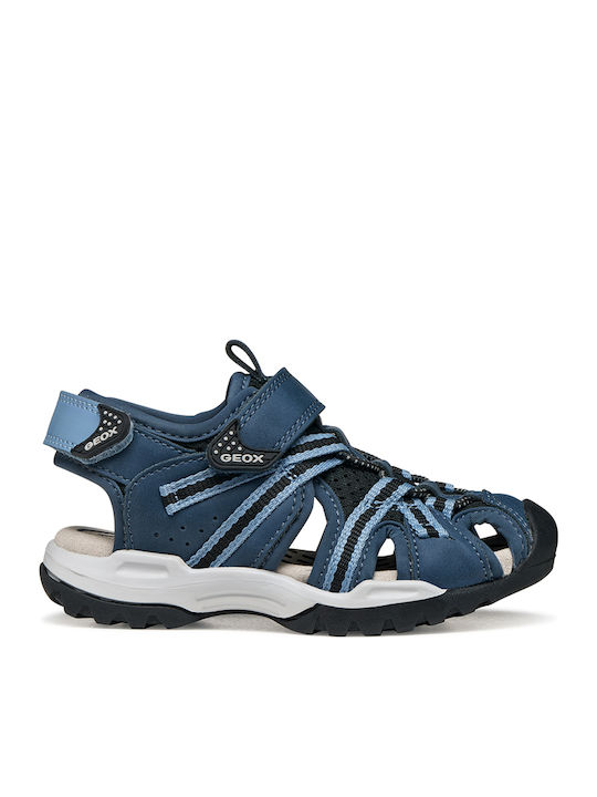 Kindersandalen Borealis Blau