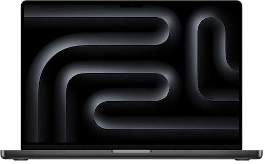 Apple MacBook Pro 16,2 Zoll IPS Retina Display 120Hz (M5 Max-18-Core/36GB/2TB SSD/32-Core GPU) Space Black (Tastatursprache Internationales Englisch)