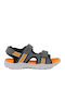 Kids' Anatomic Gray Sandals