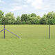 vidaXL Drahtzaun Set Grau 0,5x100m