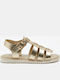 Kids' Anatomic Gold Sandals