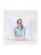 Borea Sofa Cushion 23 100% Cotton White 45x45cm