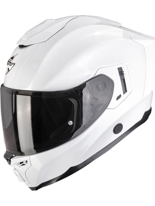 Scorpion Exo 1500 Air Carbon Black Motorcycle H...