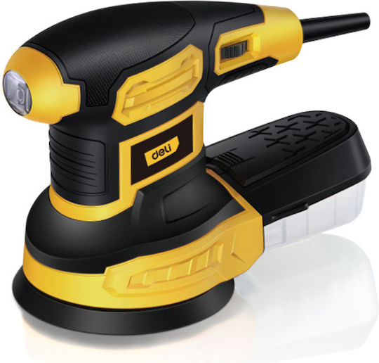 Deli Eccentric Sander 125mm Electric 360W