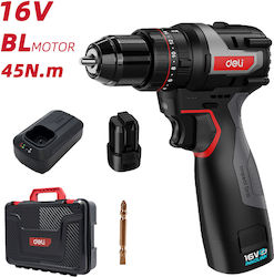 Deli DM128672 Κρουστικό Δραπανοκατσάβιδο 16V