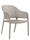 Outdoor Armchair Rattan Cuba-i Mocha