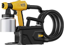 Deli DM128678 Електрически Пистолет За Боядисване 500W С Контейнер 0.8l