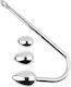 Metal Anal Plug Bondage Hook