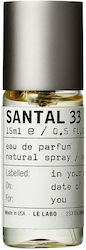Le Labo Santal 33 15ml Le Labo Santal 33 15ml