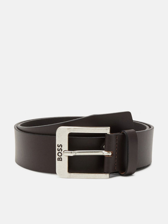 Men's Leather Belt Brown