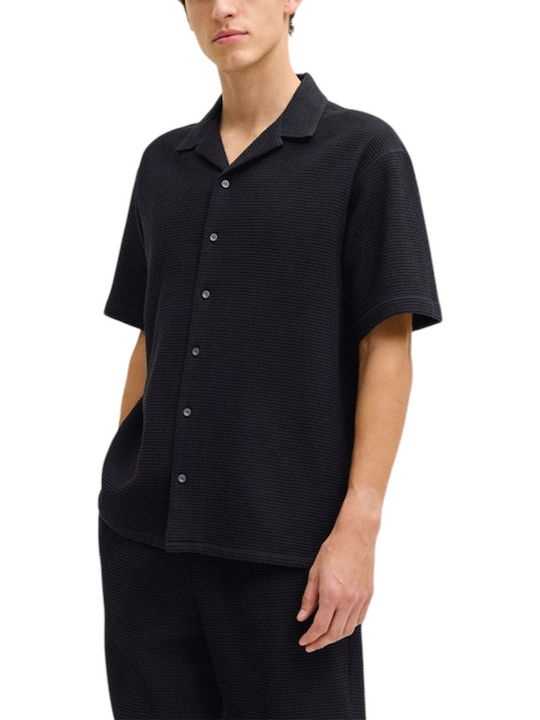 Κοντομάνικο Πουκάμισο Black