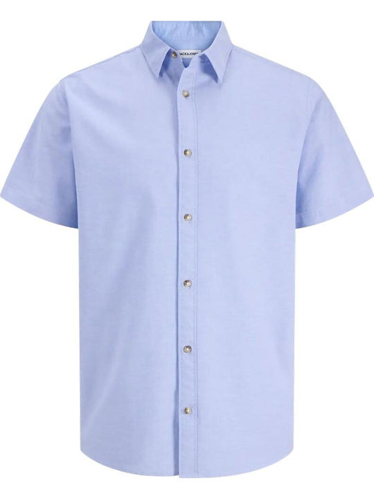 Jack & Jones Κοντομάνικο Βαμβακερό Πουκάμισο σε...