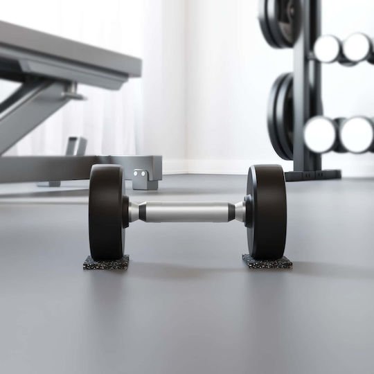 vidaXL Ελαστικό Πλαστικό Δάπεδο 6mm σε Ρολό