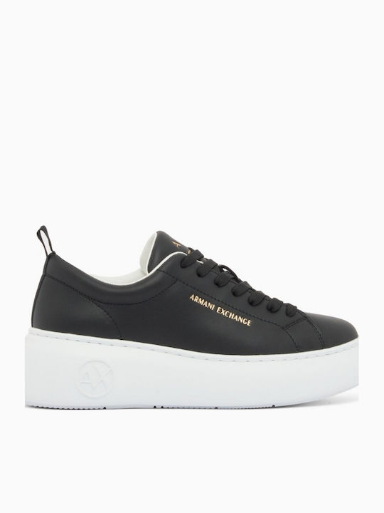 Armani Exchange Сникърси Черни
