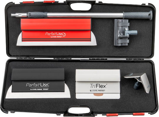 Inox Trowlers Set 6 Pieces Plastic Handle 80606 Parfaitliss L'outil