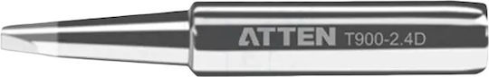 Μύτη Κολλητηριού Chisel T900-2.4d 2.4×0.5mm