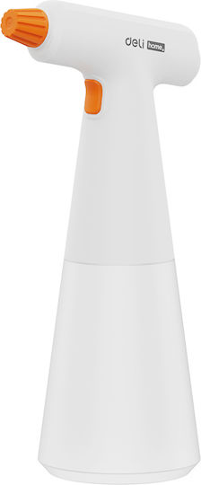 Deli Drucksprüher Pro Pression 4V Batteriebetrieb mit Gewicht 0,55 lt in Weißer Farbe