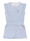 Kids Shorts/Bermuda Playsuit Denim Denim Blue Stripe