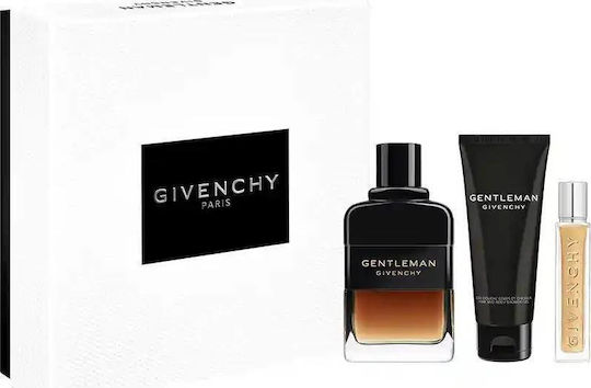 Givenchy Gentleman Society Set Pentru Bărbați cu Eau de Parfum și Gel de Duș
