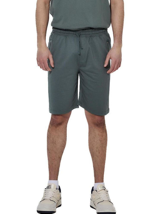 Body Action Sports Men's Shorts Balsam Green