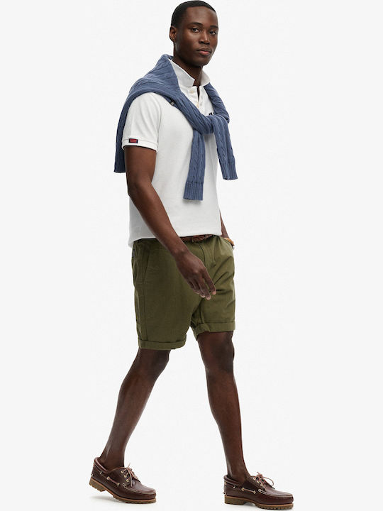 Superdry M D2 Ανδρική Βερμούδα Chino Green