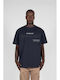 Legends Never Die X Heavy Oversized Tee 2.0 Navy