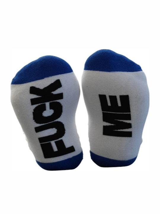 Mister B Sexy Blau Socken
