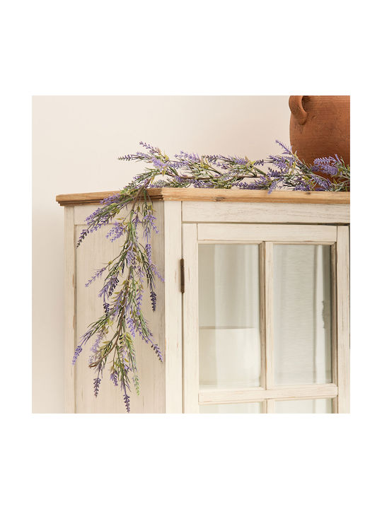 Τεχνητό Φυτό Κρεμαστό Γιρλάντα 180εκ A-s Lavender 214110 Πλαστικό