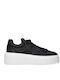 Sneakers Din Piele Pentru Femei  F82660