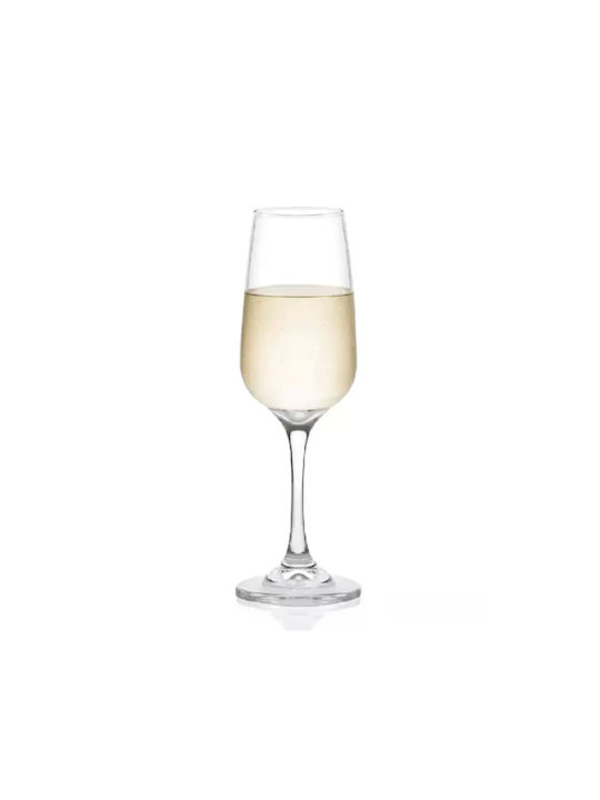 Cristar Trentino Set Champagne Glass Goblets 247ml 24 Pieces