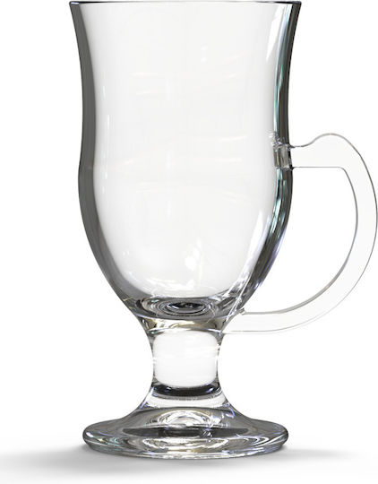 Cristar Galerie Σετ Ποτήρια Καφέ/Freddo από Γυαλί 228ml 24τμχ